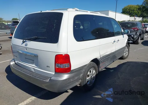 2005 Kia Sedona Ex/Lx from USA, damaged, VIN KNDUP132856747852